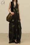Mutedance 24 Spring/Summer Silk Backless Suspender Dress MD-MD24SS109 PM150
